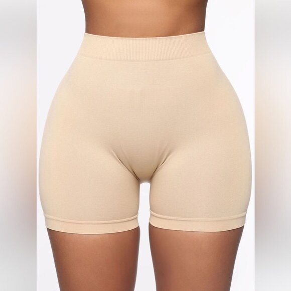 La Linger Seamless Shape-wear Layering Boyshorts Nude - Picture 4 of 14